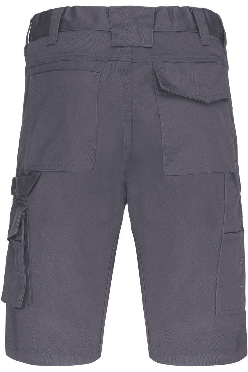 MULTIPOCKET WORKWEAR BERMUDA SHORTS