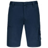 MULTIPOCKET WORKWEAR BERMUDA SHORTS
