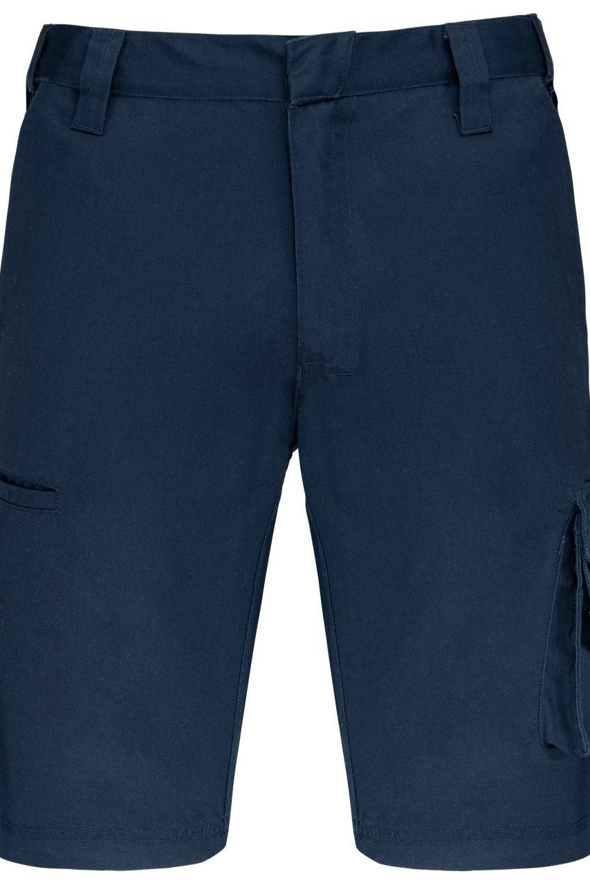 MULTIPOCKET WORKWEAR BERMUDA SHORTS