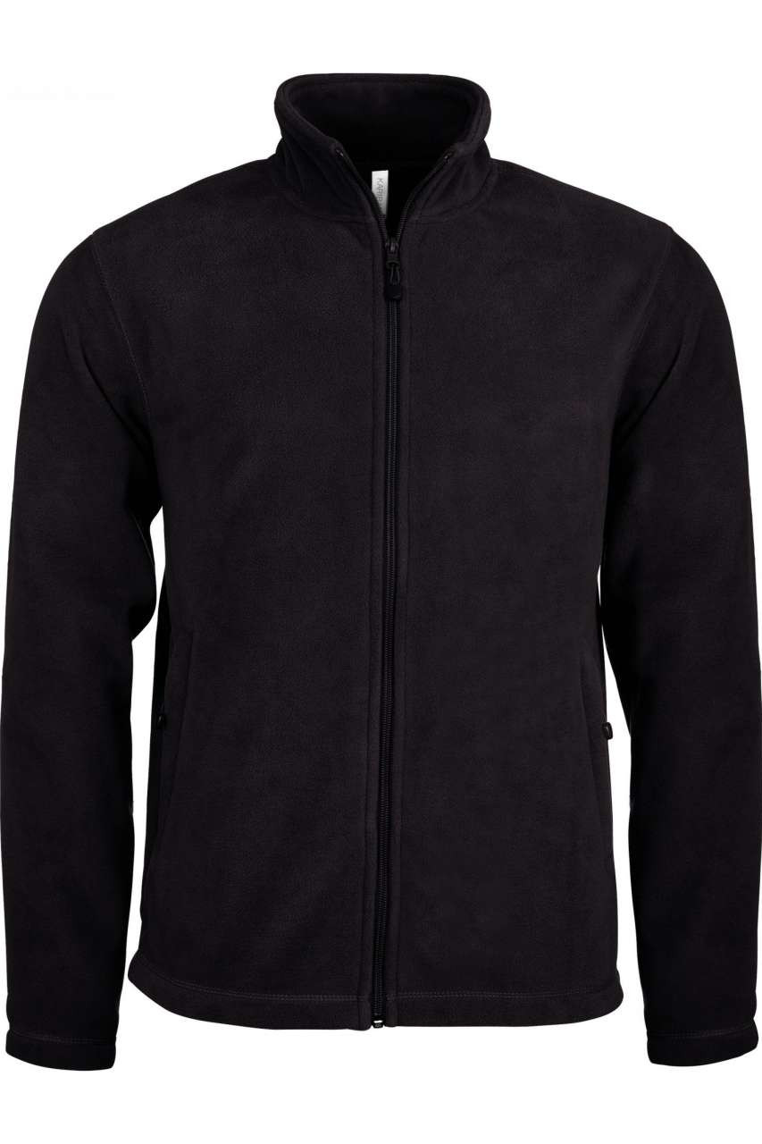 FULL ZIP MICROFLEECE JACKET