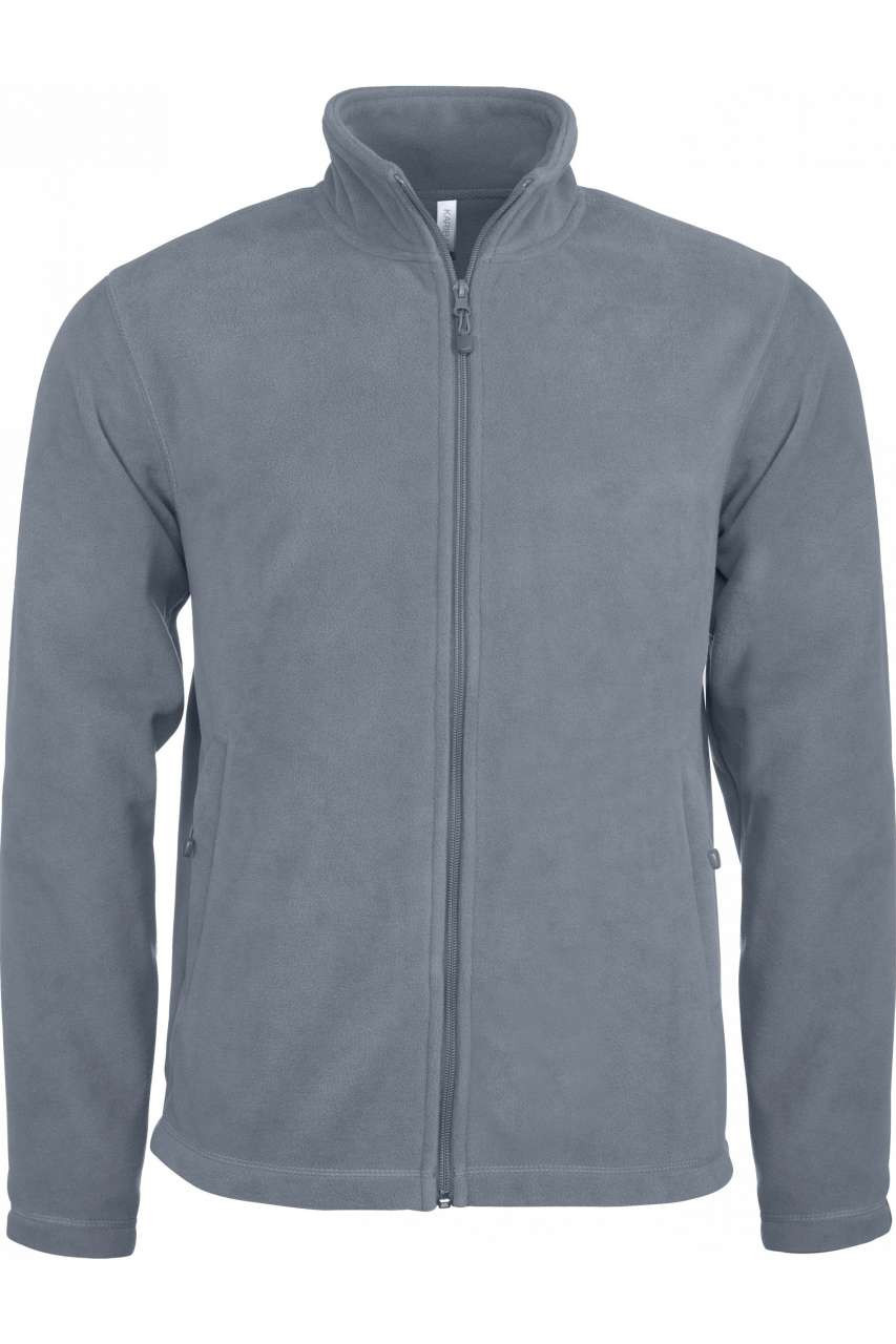 FULL ZIP MICROFLEECE JACKET