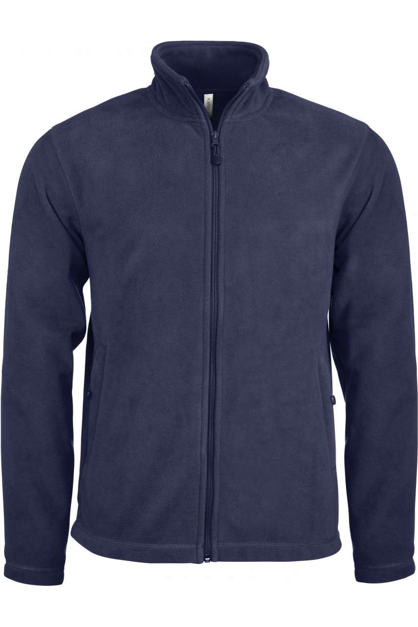 FULL ZIP MICROFLEECE JACKET