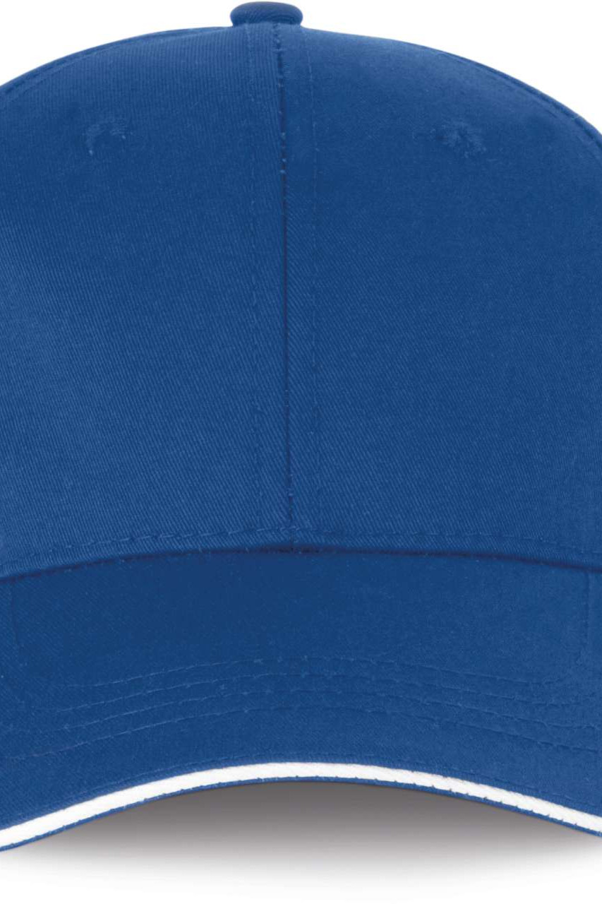 OEKOTEX CERTIFIED 6 PANELS CAP WITH SANDWICH PEAK