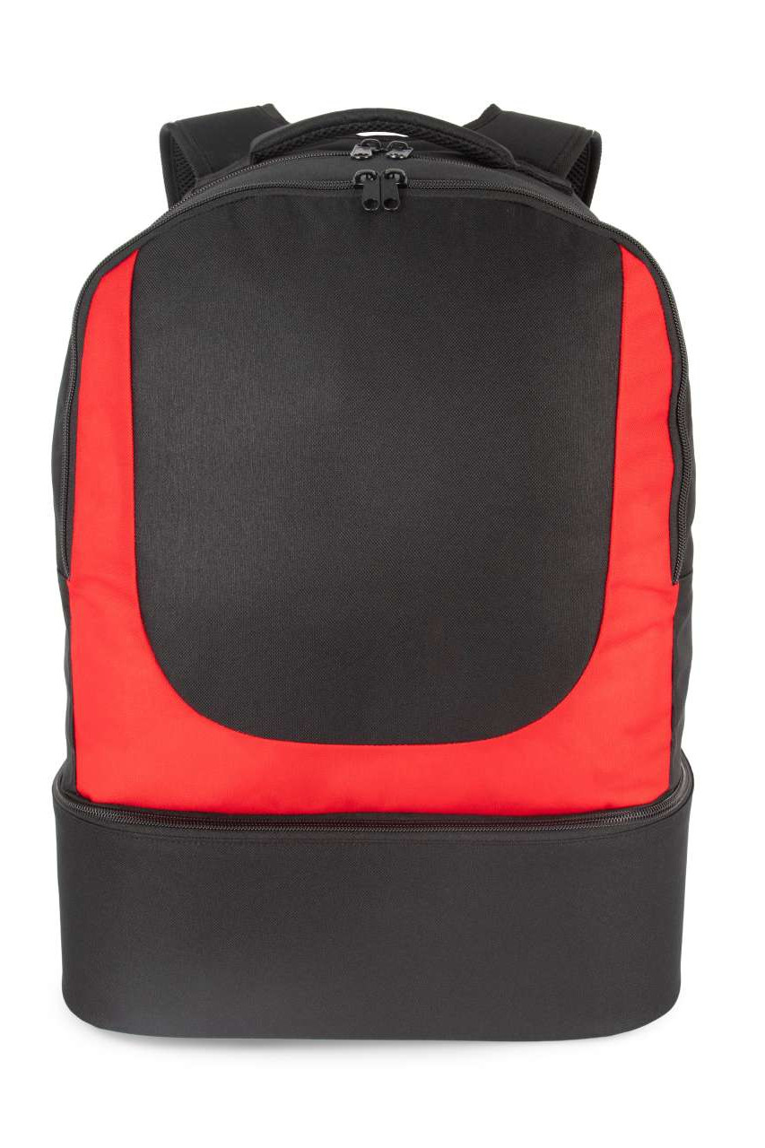 SPORTS BAG WITH SEMIRIGID BOTTOM