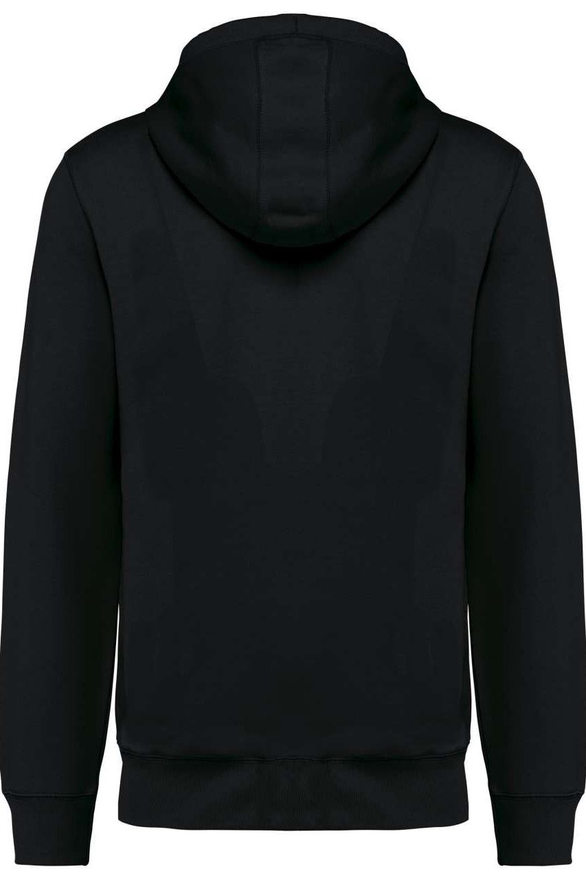 UNISEX ECO-FRIENDLY FRENCH TERRY ZIPPED HOODED SWEATSHIRT