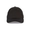 SANDWICH PEAK CAP - 6 PANELS