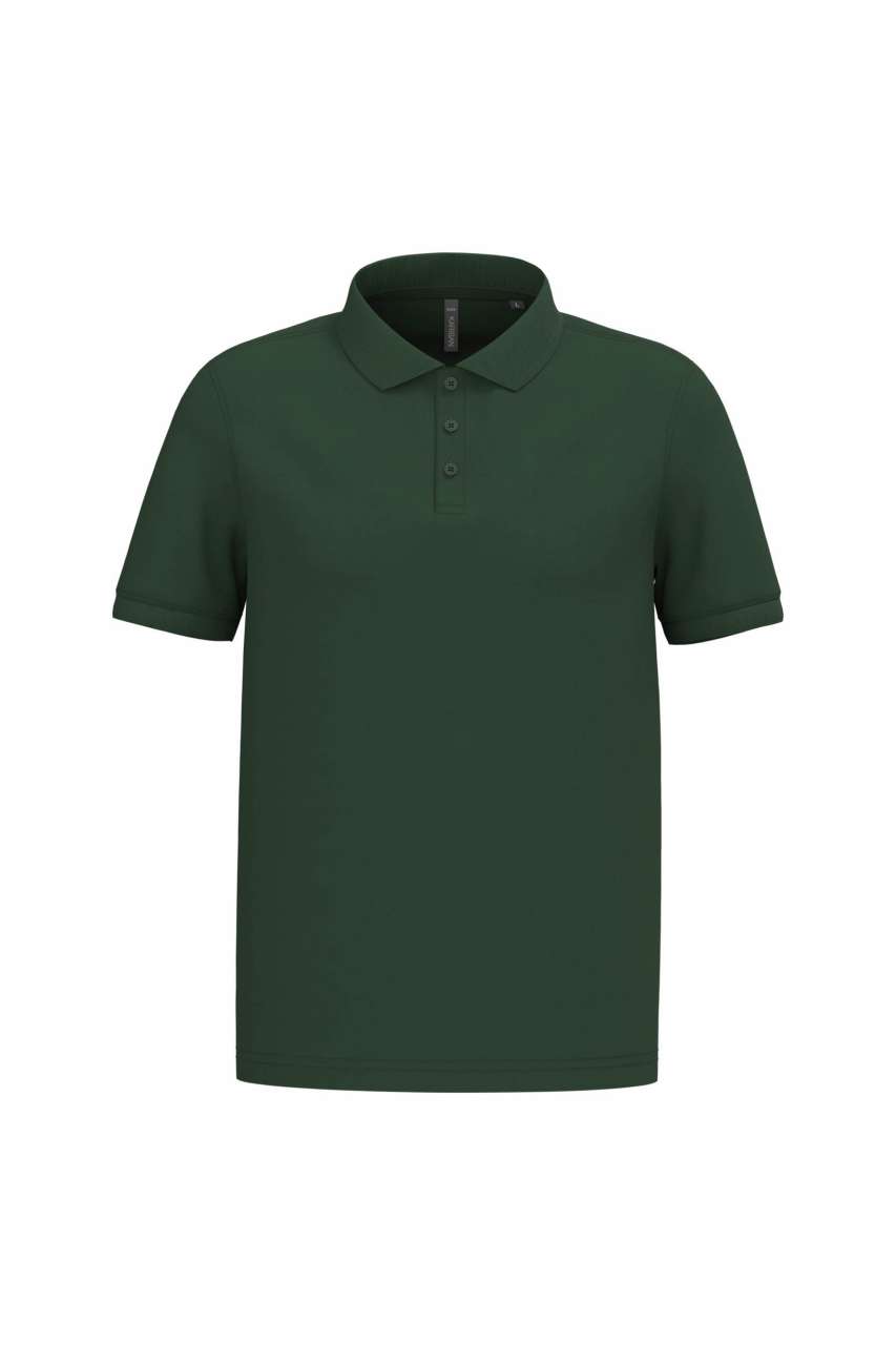 MEN'S SHORT-SLEEVED PIQUÉ POLO SHIRT