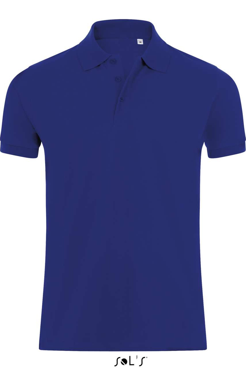 SOL'S PHOENIX MEN - COTTON-ELASTANE POLO SHIRT