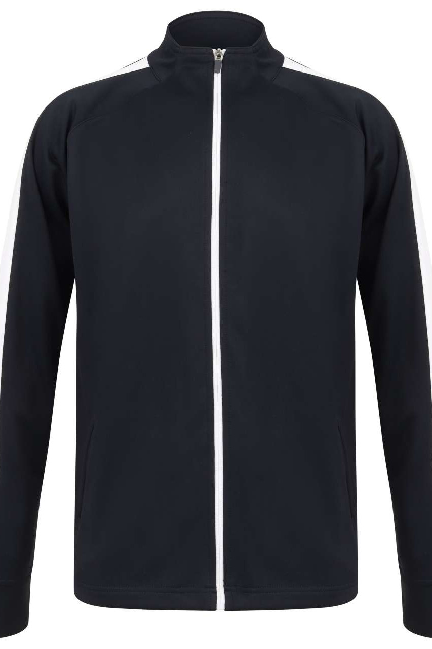 ADULT'S KNITTED TRACKSUIT TOP