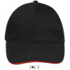 SOL'S BUFFALO - SIX PANEL CAP