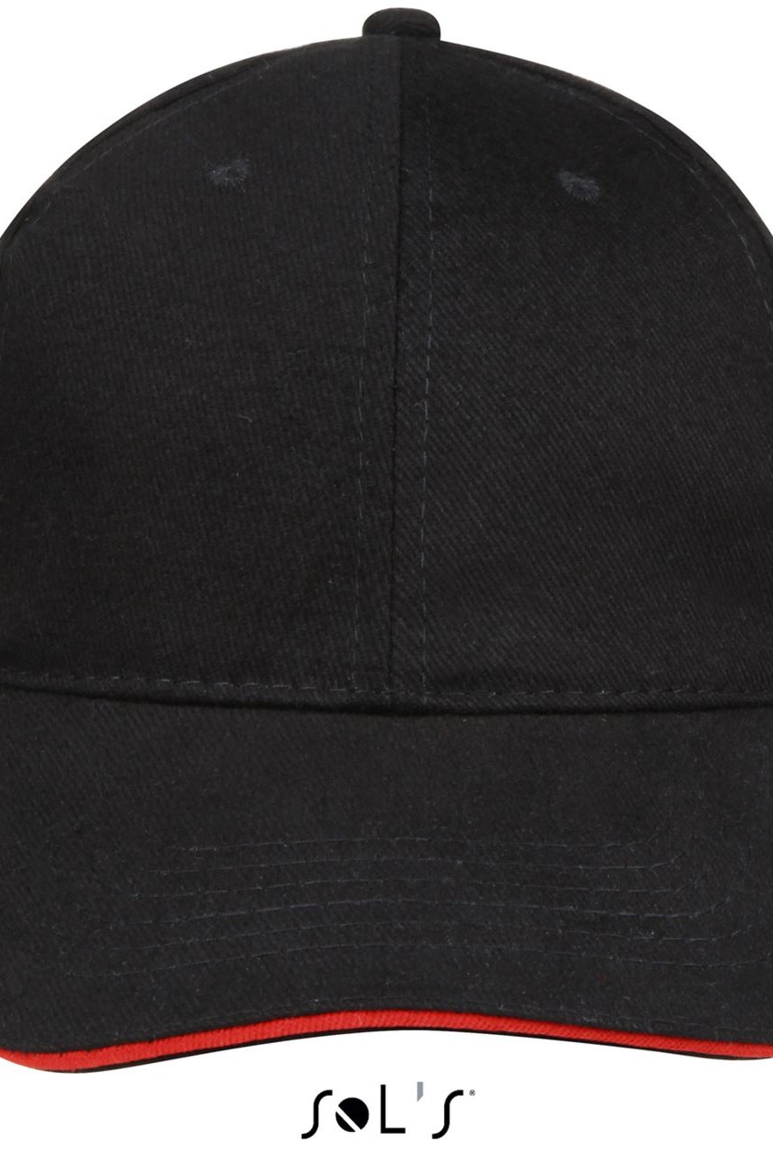 SOL'S BUFFALO - SIX PANEL CAP
