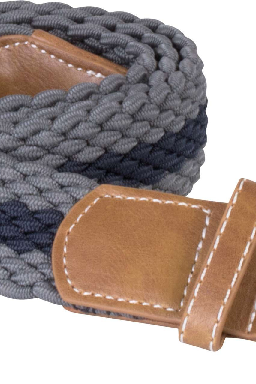 BRAIDED ELASTICATED BELT