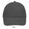 SOL'S BUFFALO - SIX PANEL CAP