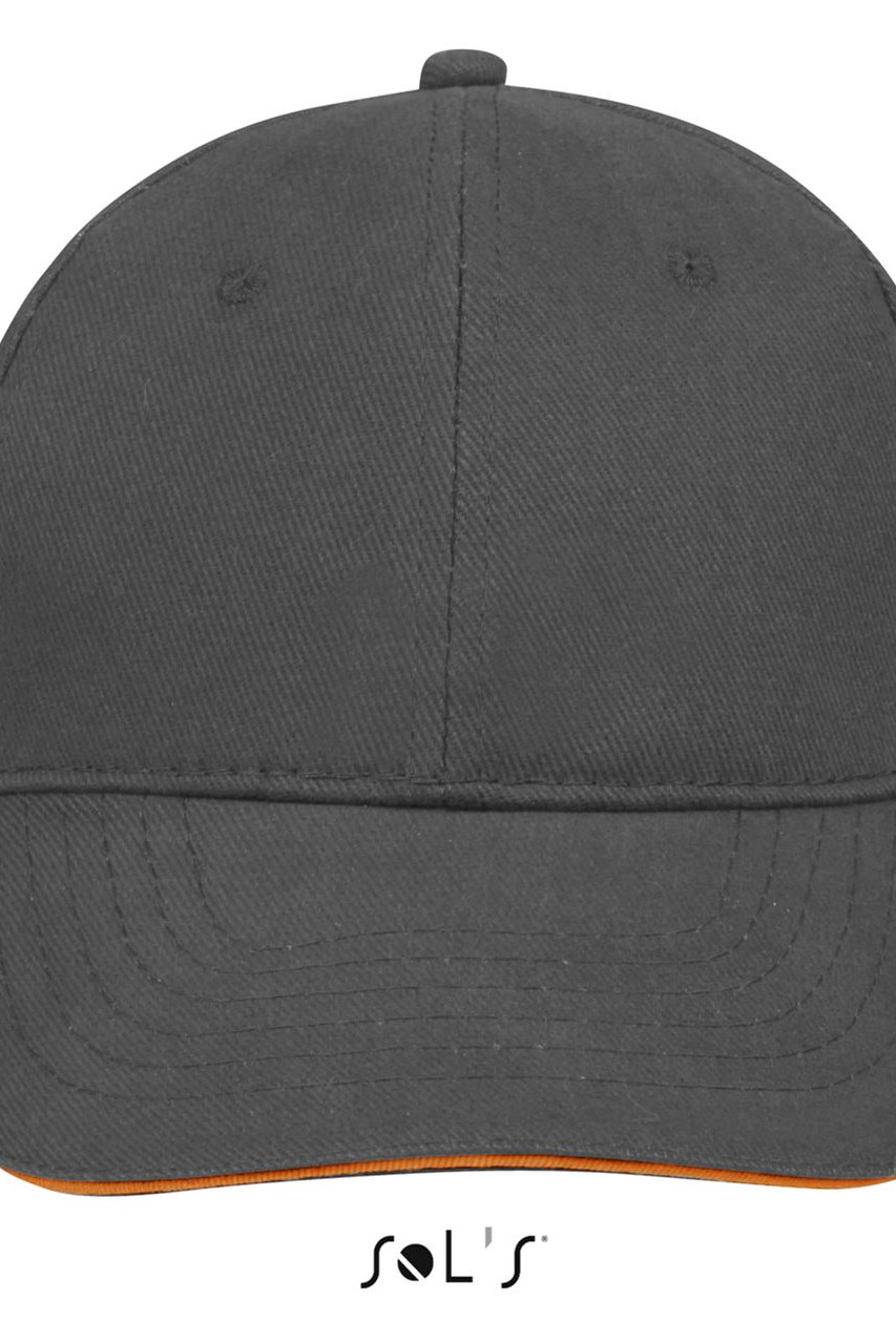 SOL'S BUFFALO - SIX PANEL CAP