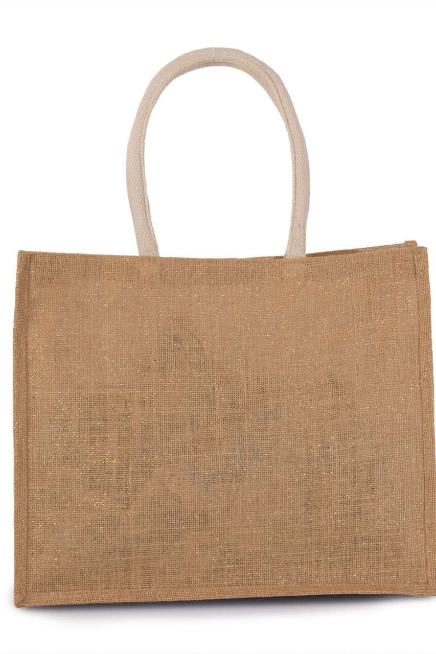 JUTE BEACH BAG