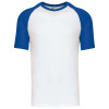 BASEBALL - SHORT-SLEEVED TWO-TONE T-SHIRT