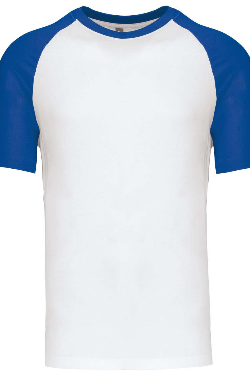 BASEBALL - SHORT-SLEEVED TWO-TONE T-SHIRT