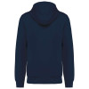 UNISEX ECO-FRIENDLY FRENCH TERRY ZIPPED HOODED SWEATSHIRT