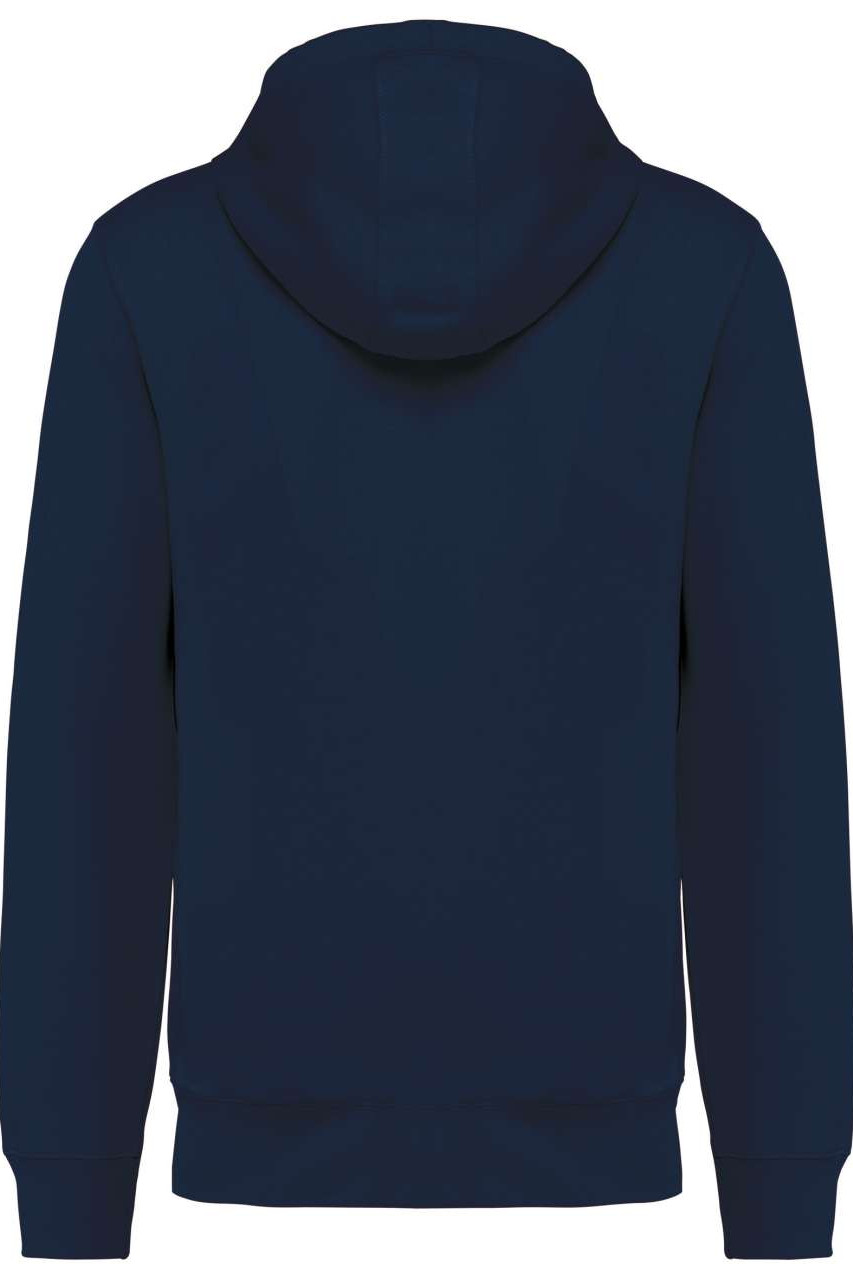 UNISEX ECO-FRIENDLY FRENCH TERRY ZIPPED HOODED SWEATSHIRT