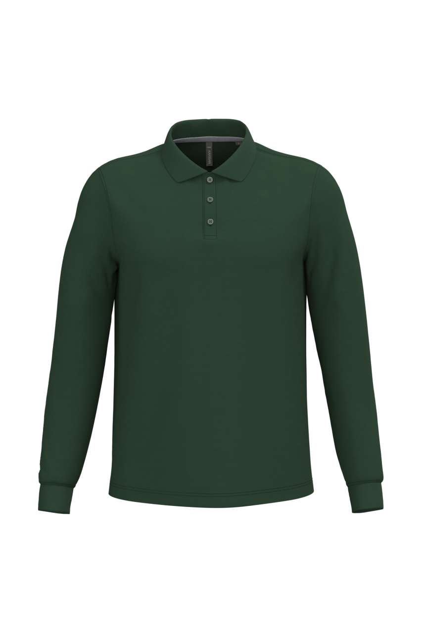 MEN'S LONG-SLEEVED POLO SHIRT