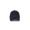 CAP WITH CONTRASTING SANDWICH PEAK - 6 PANELS