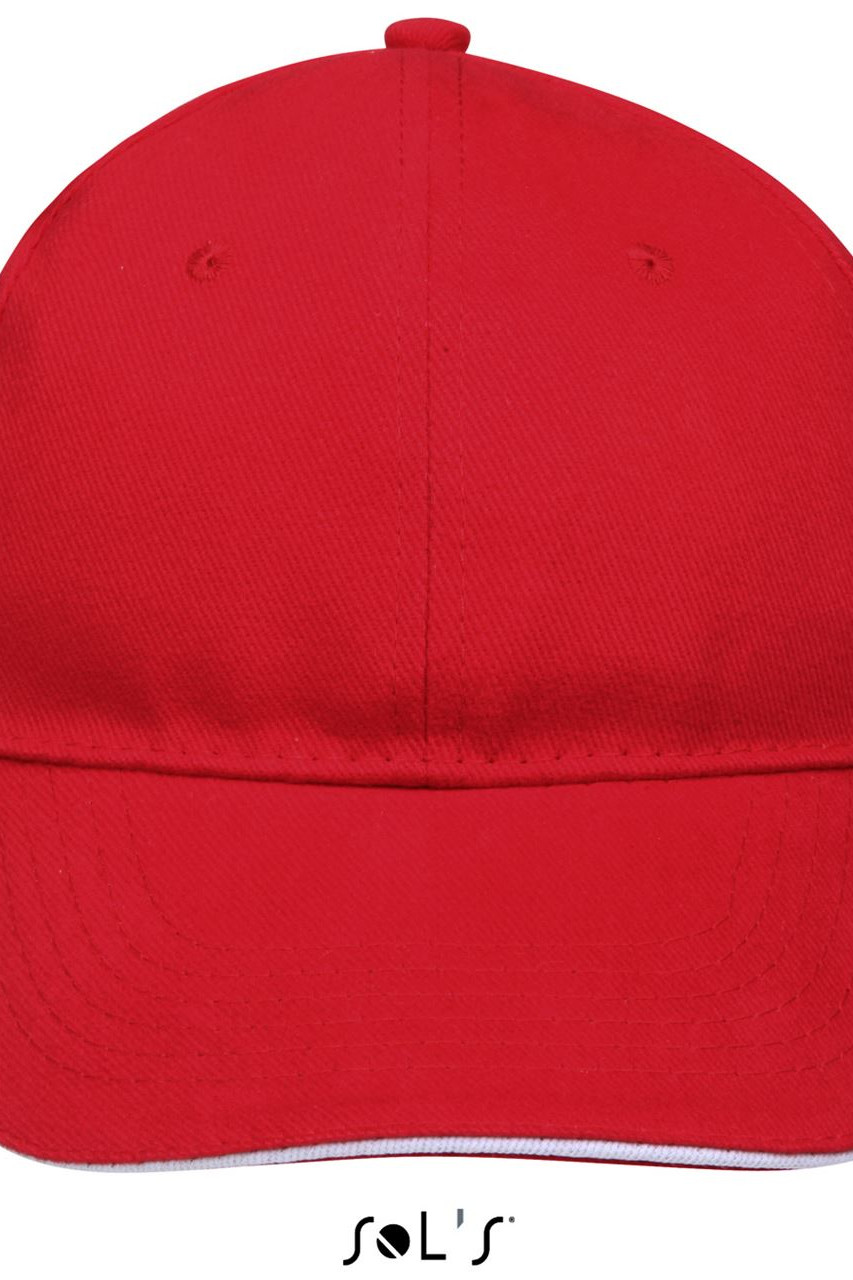 SOL'S BUFFALO - SIX PANEL CAP