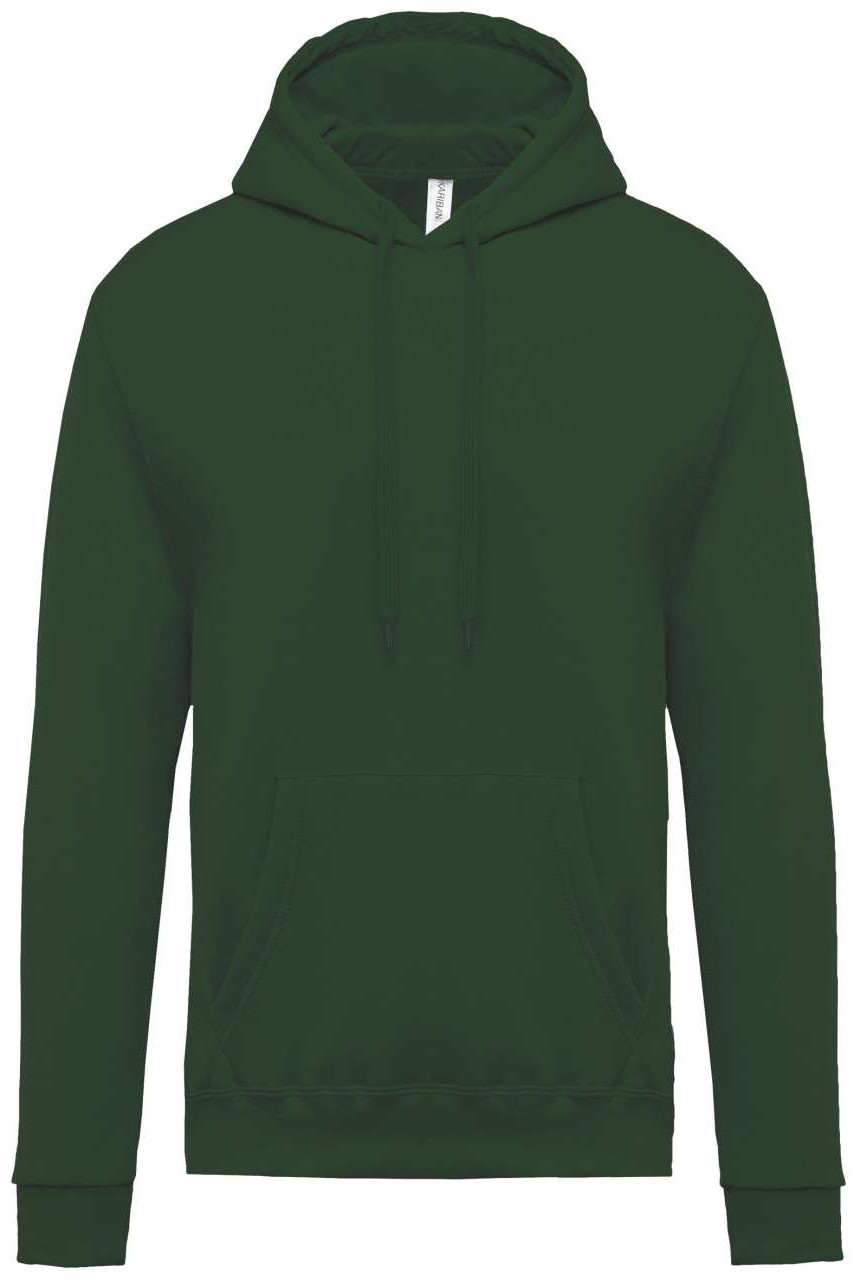 MEN’S HOODED SWEATSHIRT