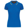 LADIES' SHORT-SLEEVED POLO SHIRT