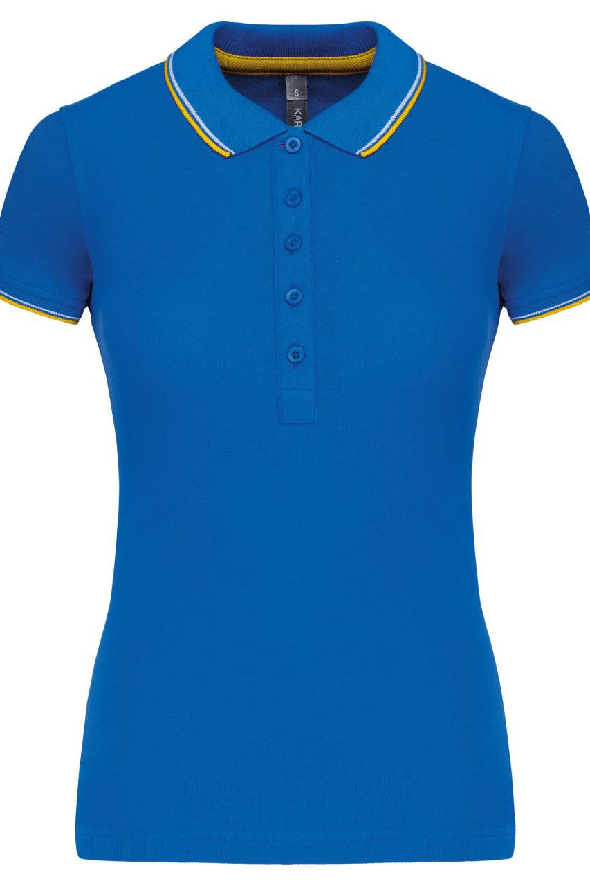 LADIES' SHORT-SLEEVED POLO SHIRT