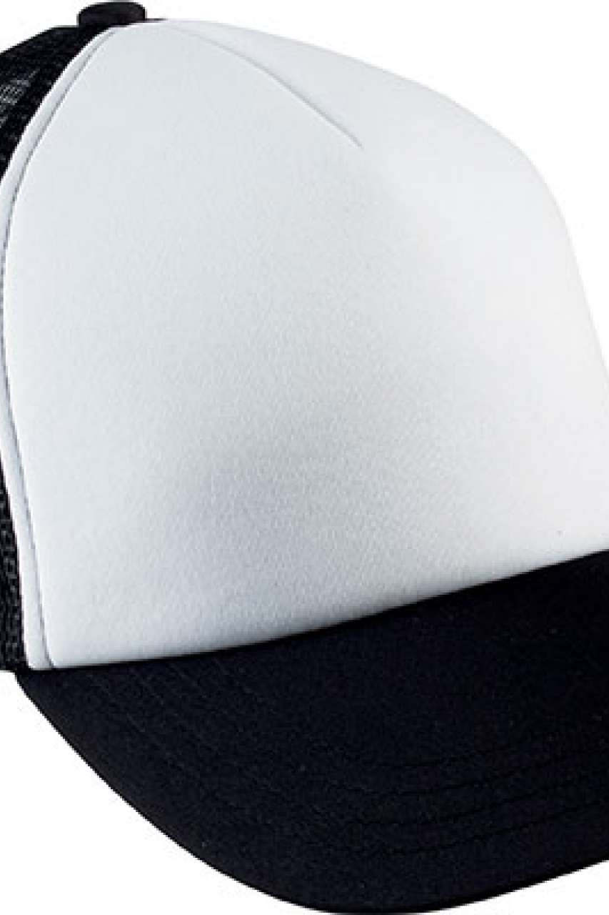 KIDS' TRUCKER MESH CAP - 5 PANELS