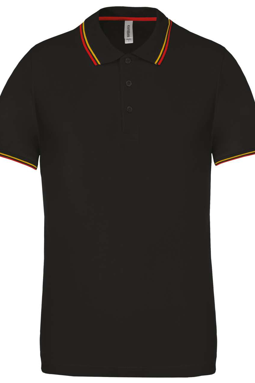 MEN'S SHORT-SLEEVED POLO SHIRT