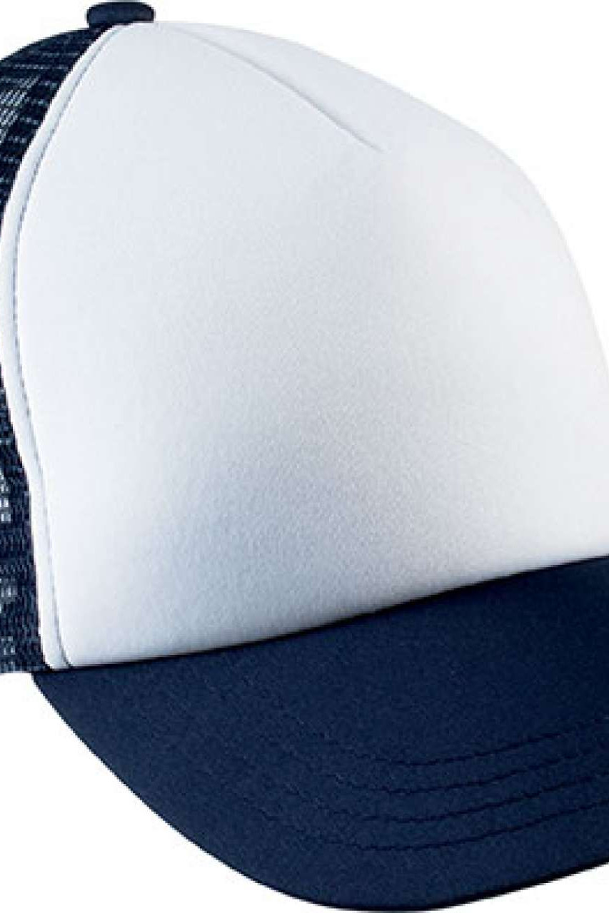 KIDS' TRUCKER MESH CAP - 5 PANELS