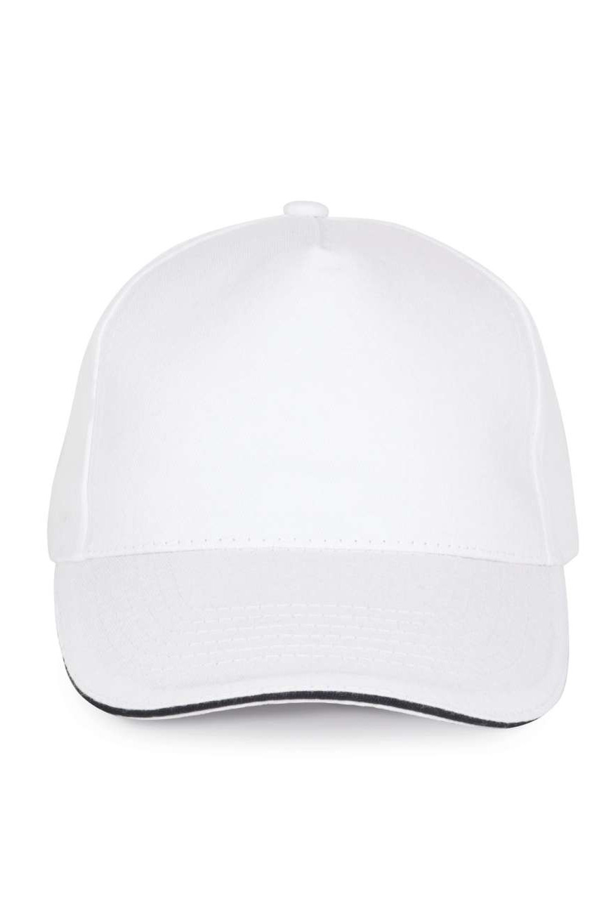 SANDWICH PEAK CAP - 5 PANELS