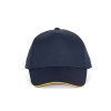 SANDWICH PEAK CAP - 5 PANELS
