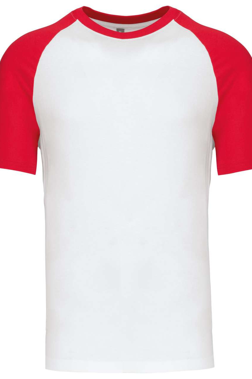 BASEBALL - SHORT-SLEEVED TWO-TONE T-SHIRT