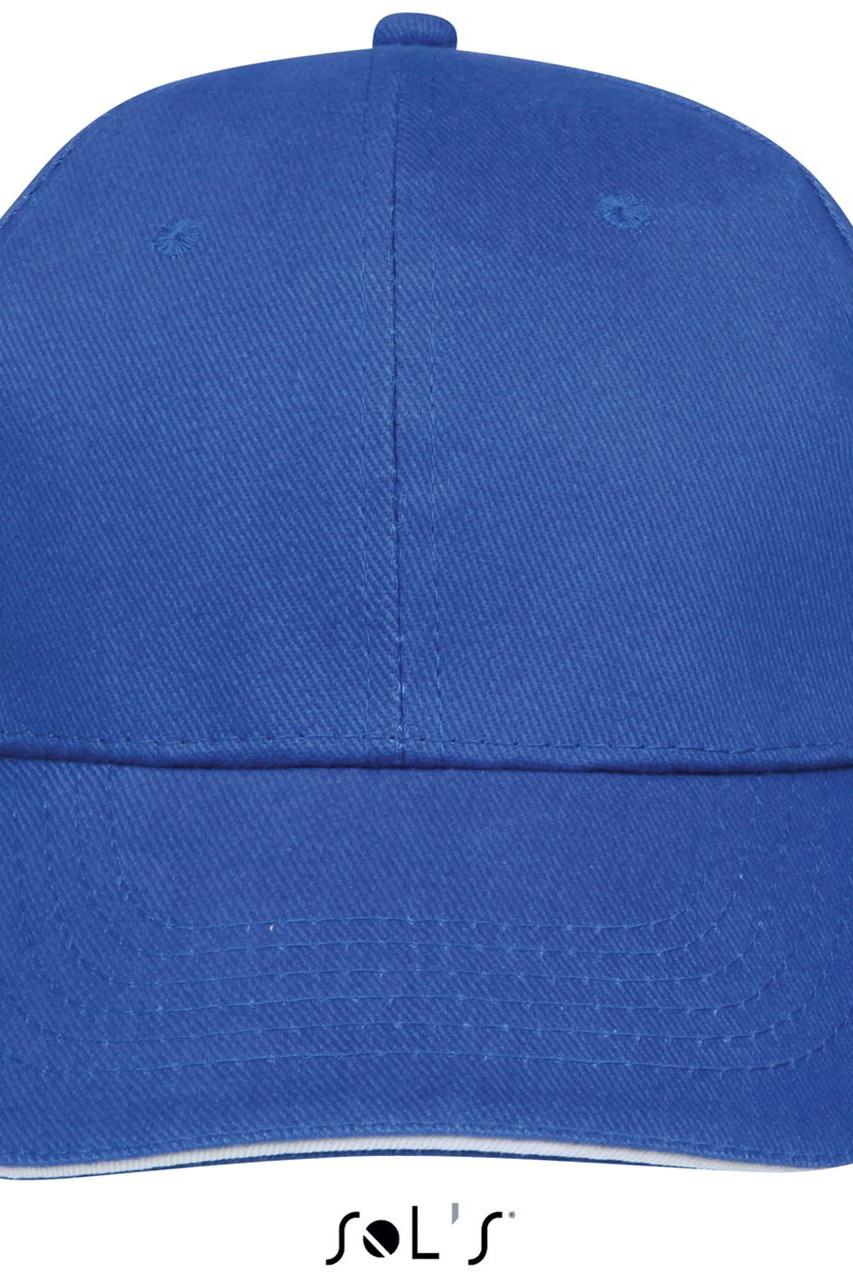 SOL'S BUFFALO - SIX PANEL CAP