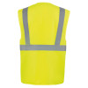 COMFORT EXECUTIVE SAFETY VEST "HAMBURG" - MULTIFUNCTIONAL WITH POCKETS