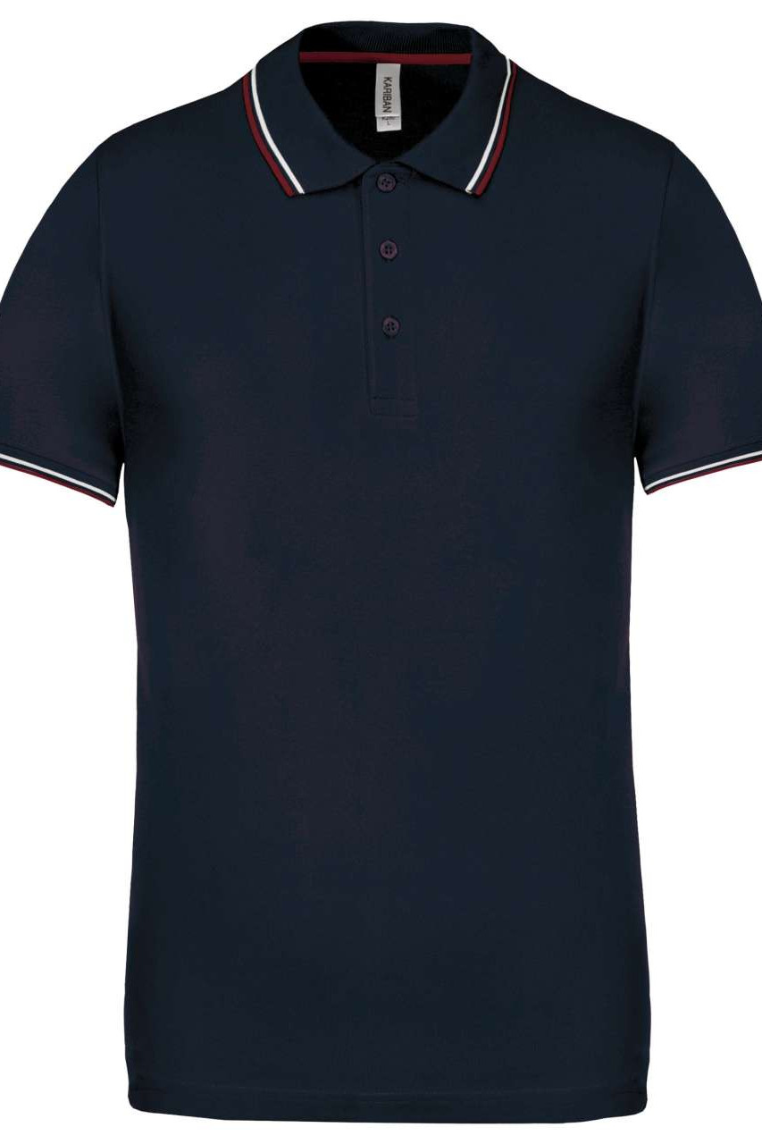 MEN'S SHORT-SLEEVED POLO SHIRT