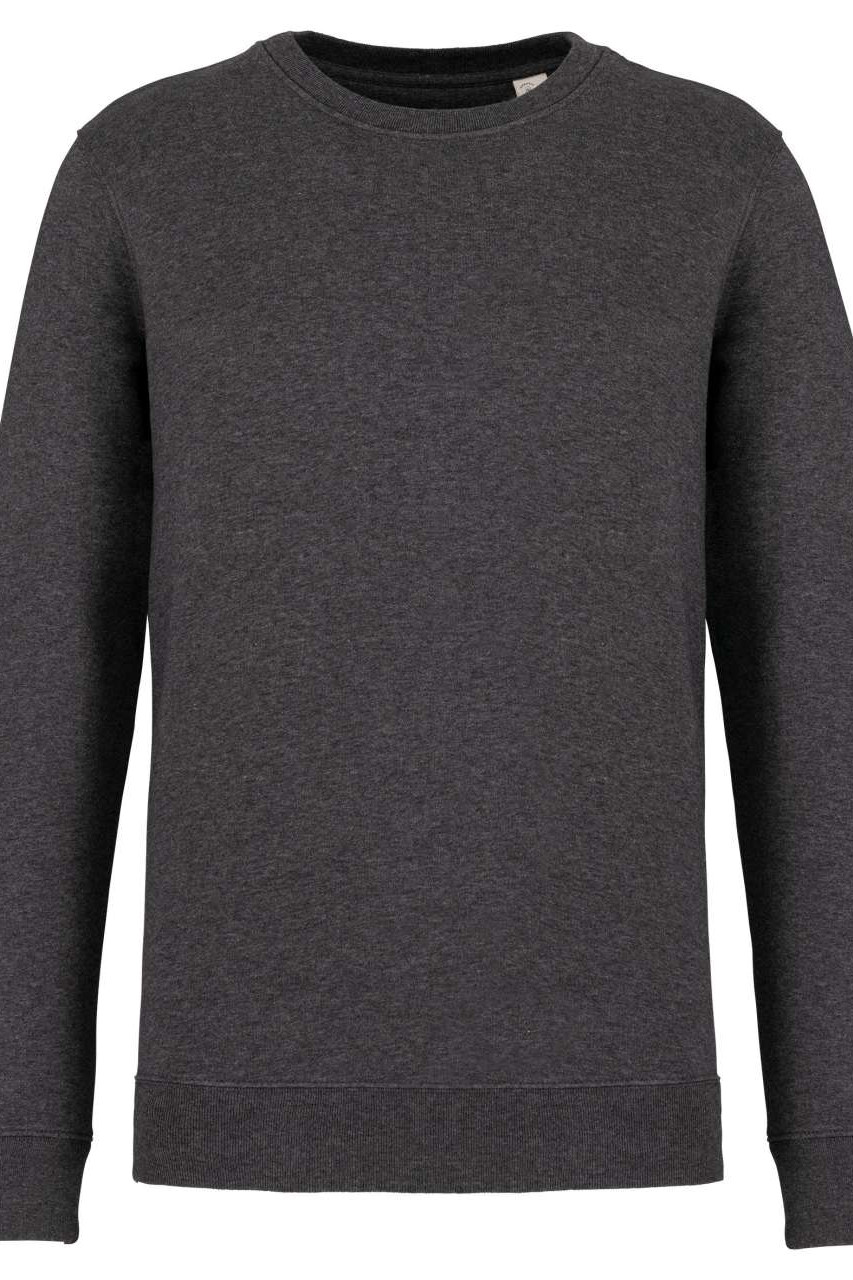 ECO-FRIENDLY UNISEX ROUND NECK SWEATSHIRT