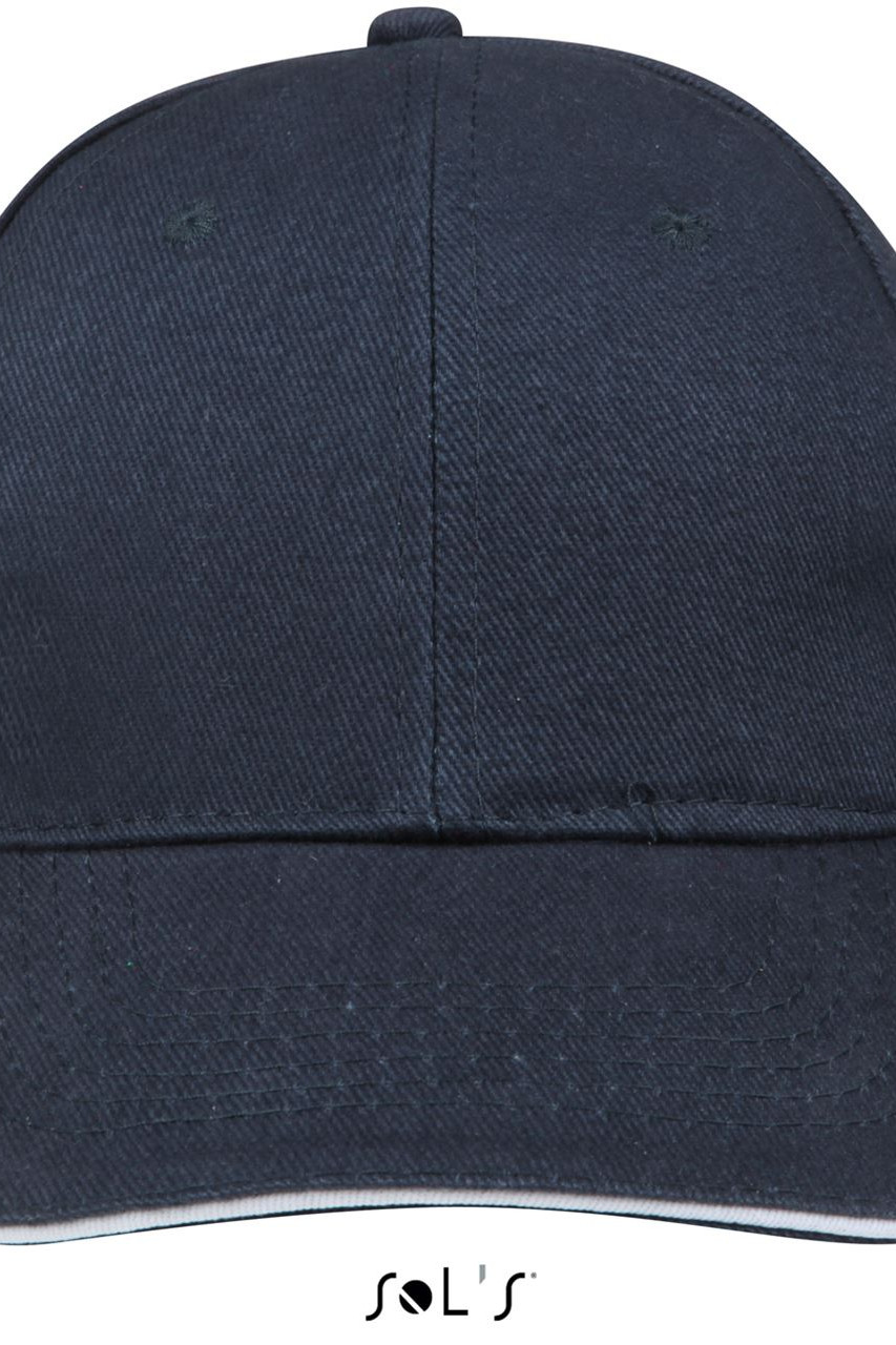 SOL'S BUFFALO - SIX PANEL CAP