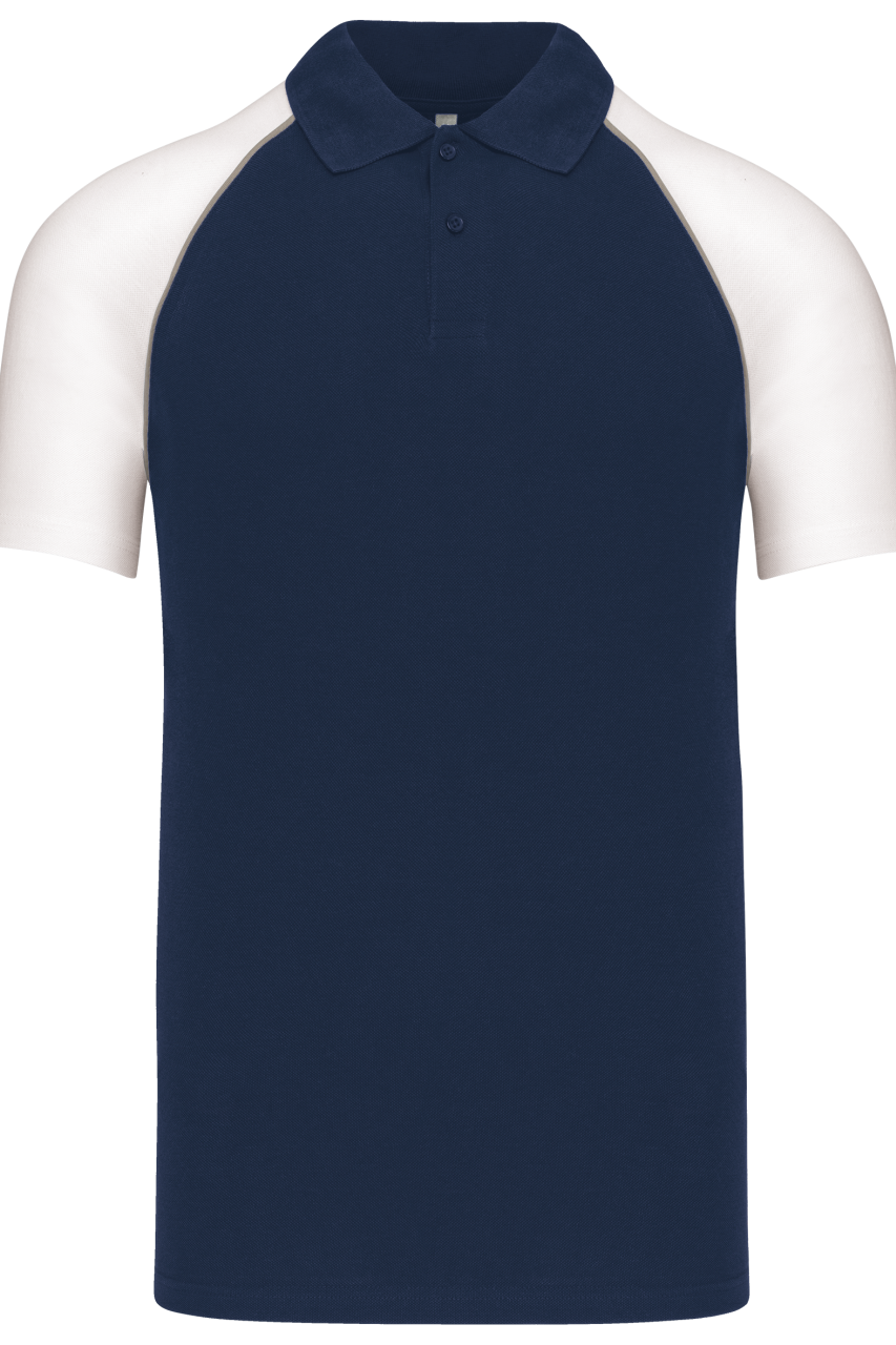 BASEBALL - SHORT-SLEEVED POLO SHIRT