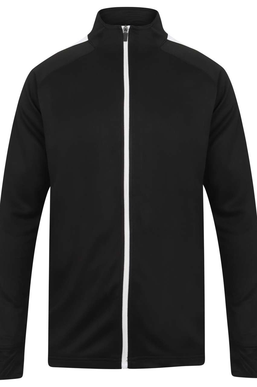 ADULT'S KNITTED TRACKSUIT TOP
