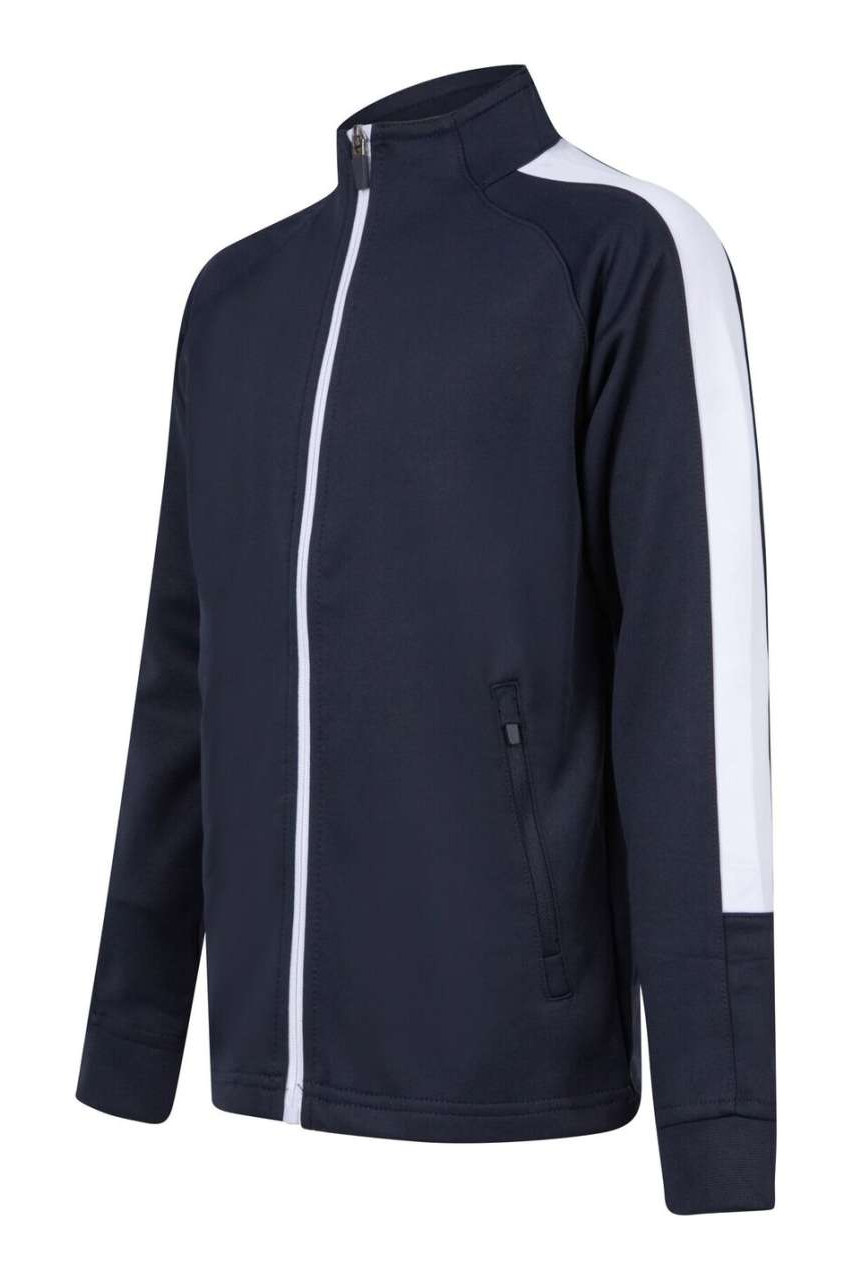 KIDS' KNITTED TRACKSUIT TOP