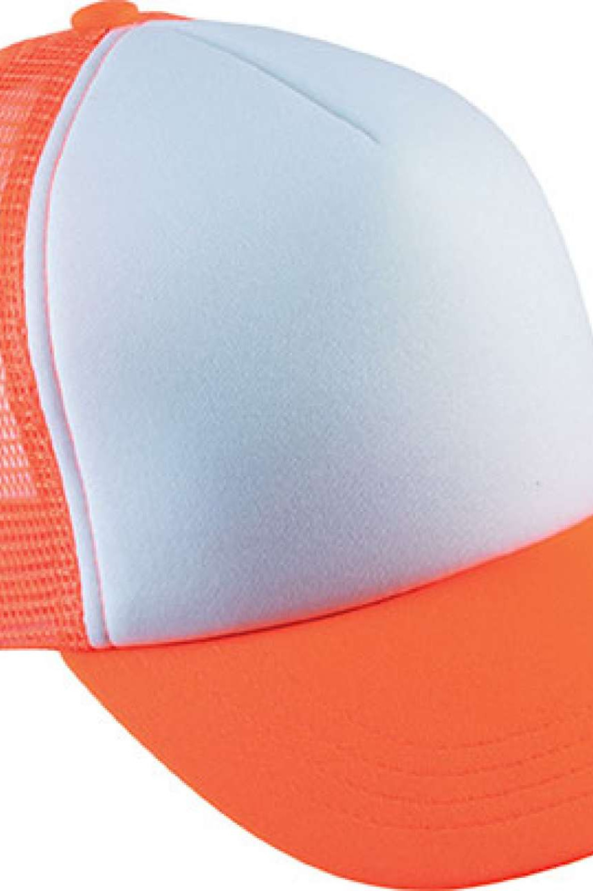 KIDS' TRUCKER MESH CAP - 5 PANELS