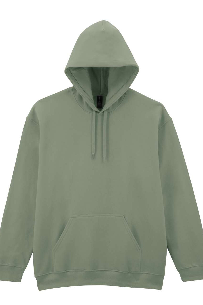 SOFTSTYLE® MIDWEIGHT FLEECE ADULT HOODIE
