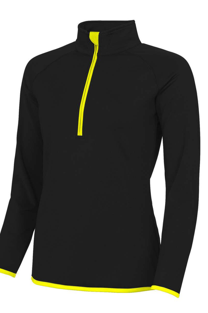 WOMEN'S COOL 1/2 ZIP SWEAT