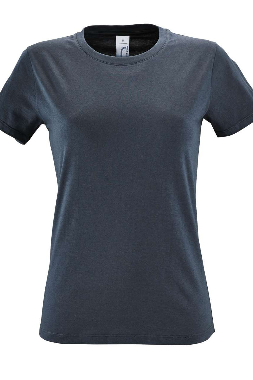 SOL'S REGENT WOMEN - ROUND COLLAR T-SHIRT