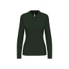 LADIES' LONG-SLEEVED POLO SHIRT