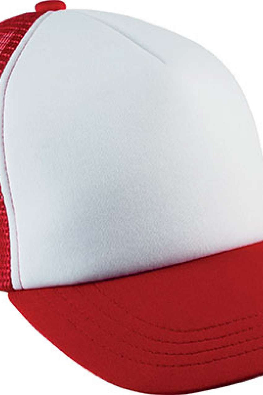 KIDS' TRUCKER MESH CAP - 5 PANELS