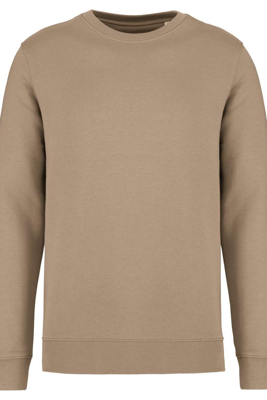 ECO-FRIENDLY UNISEX ROUND NECK SWEATSHIRT
